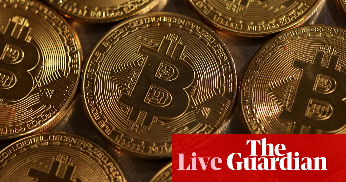 Bitcoin reaches a new all-time high of over $70,000, as an American investor ends their pursuit of Currys. Keep up with all the latest business news in our live coverage.