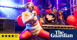 Caity Baser review – cartwheeling celebration of chatty, bratty girlhood