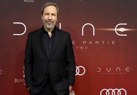 Denis VilleneuveDirector Denis Villeneuve attends the premiere of “Dune: Part Two” in Montreal, Wednesday, Feb. 28, 2024. THE (Christinne Muschi/The Canadian Press via AP)