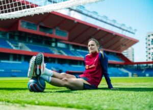 Caroline Graham Hansen: 'I was told that joining Barcelona would lower my career trajectory.'