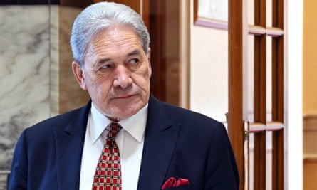 Chumbawamba is kindly requesting that New Zealand's Deputy Prime Minister Winston Peters refrain from utilizing their Tubthumping anthem.