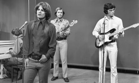 ‘He was a vocal prodigy’ … the Box Tops with Alex Chilton in front, in 1968.