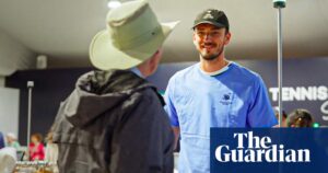 Daniil Medvedev, Ons Jabeur and fellow tennis stars go undercover at Indian Wells – video