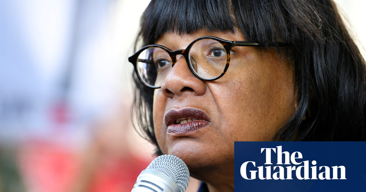 Diane Abbott accuses the Conservative party of using racist tactics in an attempt to gain political advantage before the upcoming election.