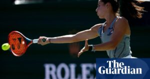 Emma Navarro caused a major upset by defeating Aryna Sabalenka at Indian Wells. The home crowd was surely delighted by Navarro's surprising victory over the highly-ranked Sabalenka.