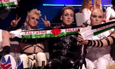 Eurovision mirrors how countries see one another. That’s why I can’t watch Israel take part | Jeff Ingold
