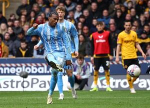 In a dramatic turn of events, Coventry scored two goals during additional time to surprise Wolves and secure a spot in the semi-finals of the FA Cup.