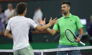 Is Djokovic able to tap into his fighting spirit to compete against the younger players like Sinner and Alcaraz? | Written by Sean Ingle