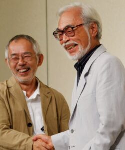 Is it possible for Hayao Miyazaki, the mastermind behind Japan's animation, to ever step down?