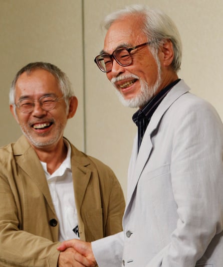 Is it possible for Hayao Miyazaki, the mastermind behind Japan's animation, to ever step down?