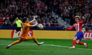 Jan Oblak's impressive performance in the shootout leads Atlético to victory over Inter and secures their spot in the quarter-finals.