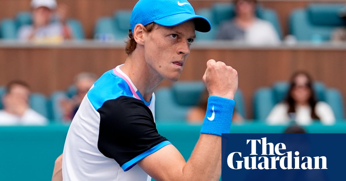 Jannik Sinner demolishes Daniil Medvedev to reach Miami Open final