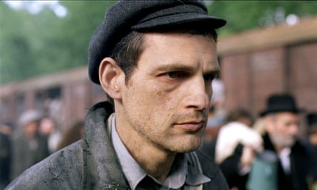 Geza Rohrig in Son of Saul.