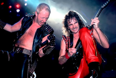 Judas Priest’s Rob Halford: ‘Coming out as gay? It’s unbelievable, the elation’