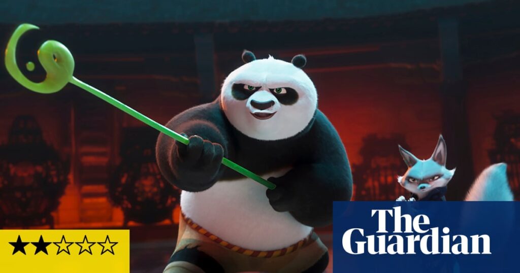 Kung Fu Panda 4 review – Jack Black and Awkwafina in hurricane of ...