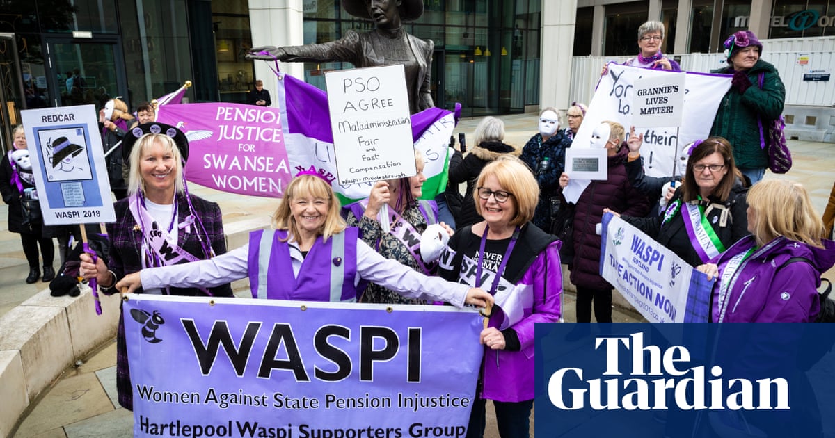 .


Large numbers of women in the UK are entitled to receive a pension payment following the ombudsman's decision on the Waspi case.