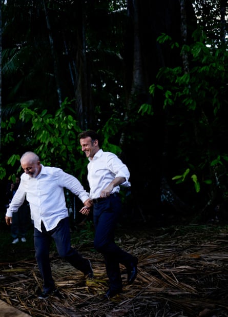 Macron rekindles France-Brazil relationship in widely memed Lula visit