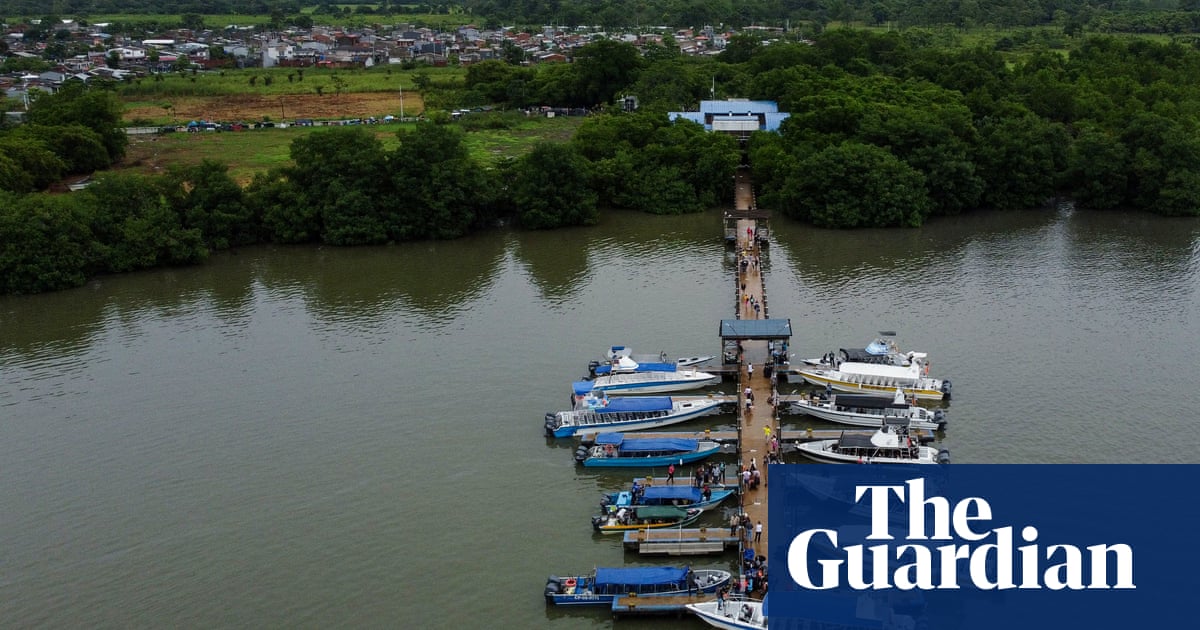 More than 3,000 people left stranded due to boat captain's arrest that has paused the Darién Gap migration.