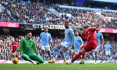 Núñez and Haaland are the headline acts in Anfield’s cauldron of chaos