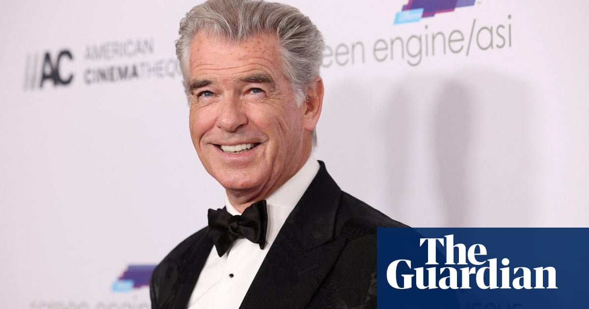 Pierce Brosnan expresses remorse for entering Yellowstone hot spring without permission.