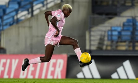 Racheal Kundananji discusses the pressure of being the highest-paid female soccer player in the world.