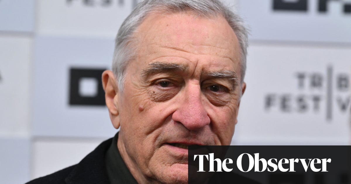 "Robert De Niro states that he would not portray Donald Trump, as he sees no favorable qualities in him."