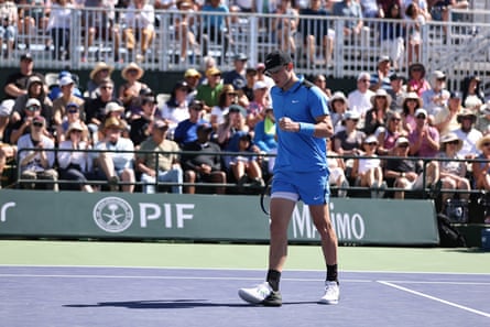 Sadly, Katie Boulter has been eliminated from the Indian Wells tournament following a disappointing loss to Camila Giorgi.