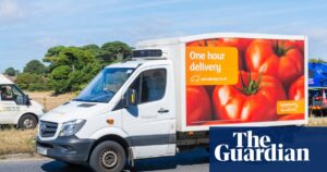 Sainsbury's and Tesco have successfully addressed technical problems that caused disruptions to their delivery procedures.