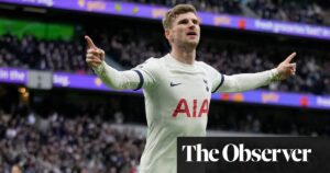 Scarcely did Werner's goal serve as a source of inspiration for Tottenham's victory over Palace.