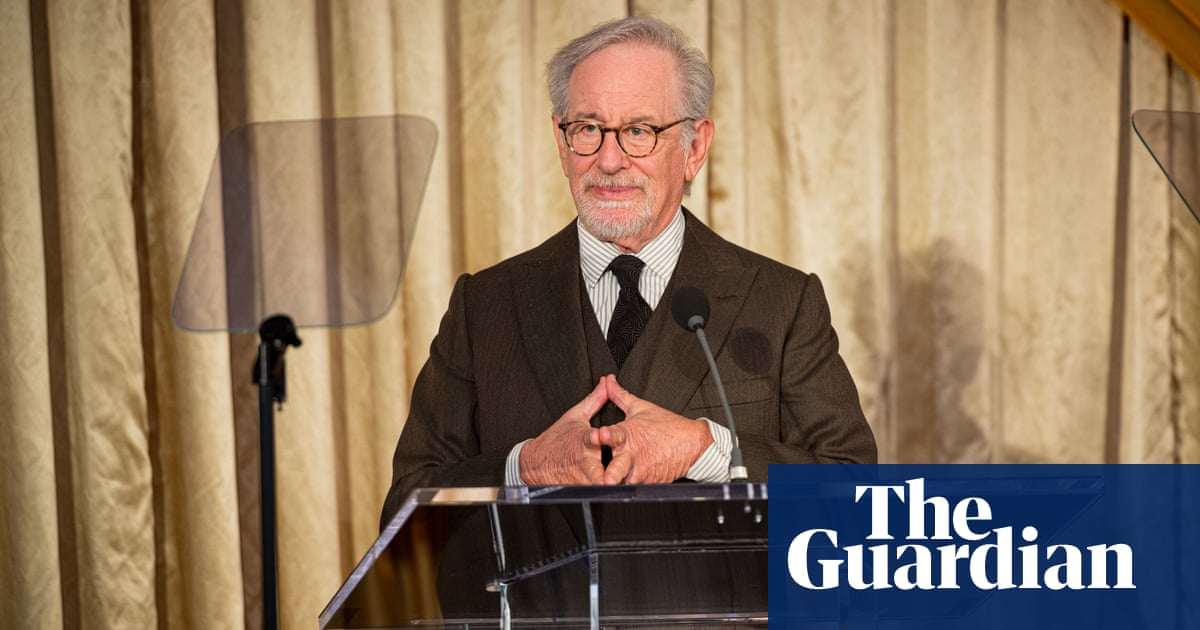 Steven Spielberg speaks out against anti-Semitism and shares his initial thoughts on Gaza.