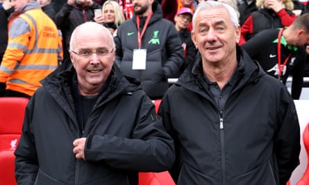 Sven-Göran Eriksson finally realizes his dream of joining Liverpool, and his emotional reaction says it all: "I cried, it was beautiful."