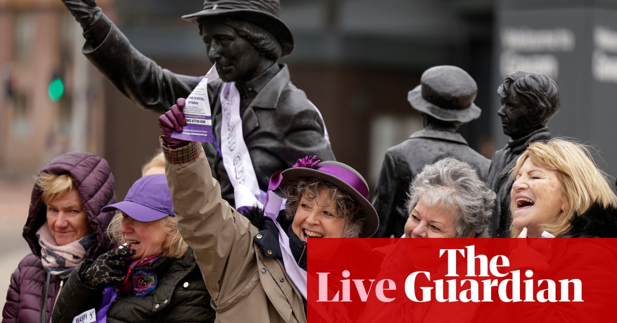 The former Minister of Pensions predicts that the government will need to provide compensation to Waspi in the year of the election. This statement was made during a live discussion on UK politics.