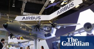 The head of Airbus says Europe lacks readiness to handle potential risks posed by Russia and the current US President.
