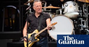 The Ivors Academy has honored Bruce Springsteen as the first non-British musician to be inducted into their organization.