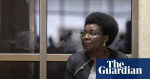 The leader of opposition in Rwanda has been denied the opportunity to participate in the upcoming election due to previous criminal convictions.