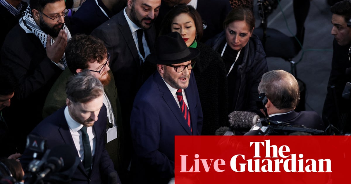 The live coverage of the Rochdale byelection reports that the Labour party has apologized to the residents of Rochdale following George Galloway's win.