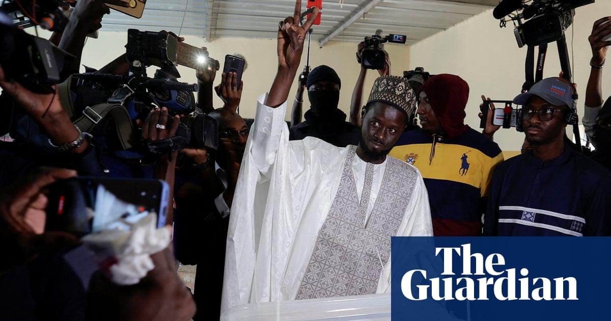 The outsider candidate in Senegal is highly likely to win the presidential election and take control of the government.