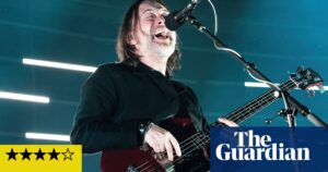 The Smile review – Thom Yorke on jolly and utterly joyful form