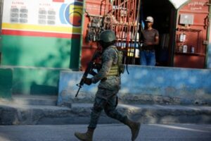 The United States announced it will not send troops to Haiti amidst a surge of gang violence in the country.