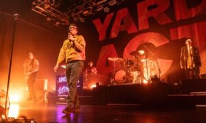 The Yard Act's performance was a dynamic blend of punk and funk that provided a perfect outlet for those prone to overthinking.