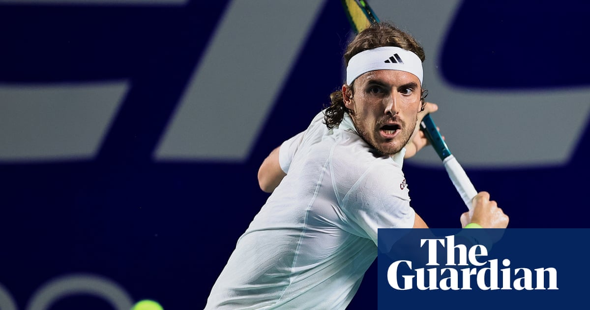 Tsitsipas promises to make a donation to aid Acapulco, which was affected by a hurricane, through his love for tennis.