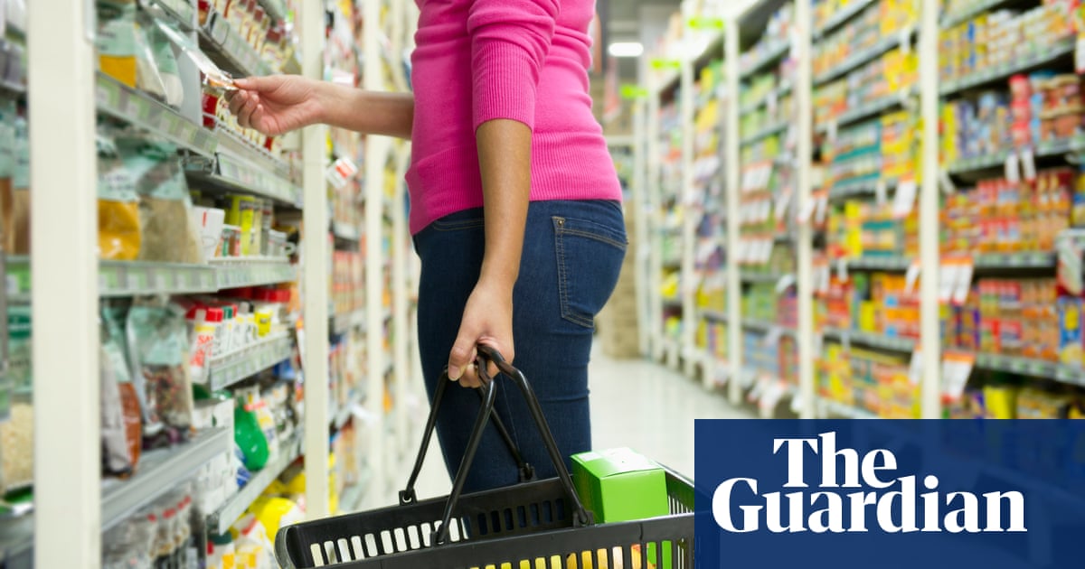 UK inflation falls to 3.4% in February to lowest level for two and a half years