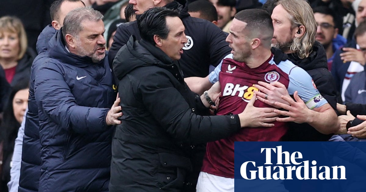 Unai Emery condemns Aston Villa's inability to maintain composure in 4-0 defeat to Spurs.