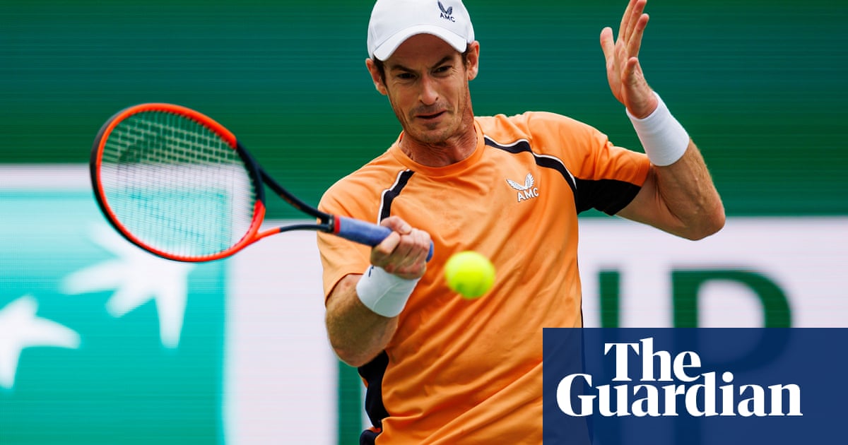 Unfortunately, Andy Murray was unable to advance in the Indian Wells tournament due to his loss against Andrey Rublev.