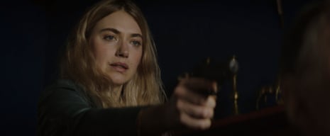 Imogen Poots as Dugdale in the forthcoming film Baltimore.