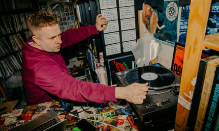 ‘After eight hours, my feet and fingers throb’: my epic treasure hunt for vinyl gold