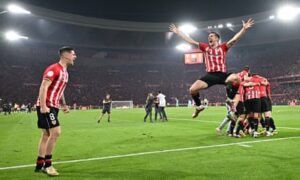 Athletic Club beat Mallorca in Copa del Rey final to end 40-year trophy drought