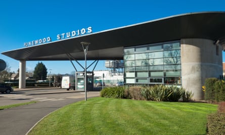 Pinewood Studios.