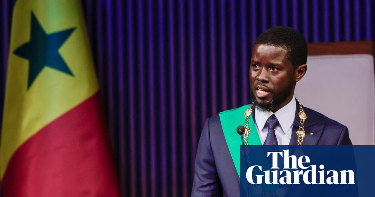 Bassirou Diomaye Faye sworn in as Senegal’s youngest president