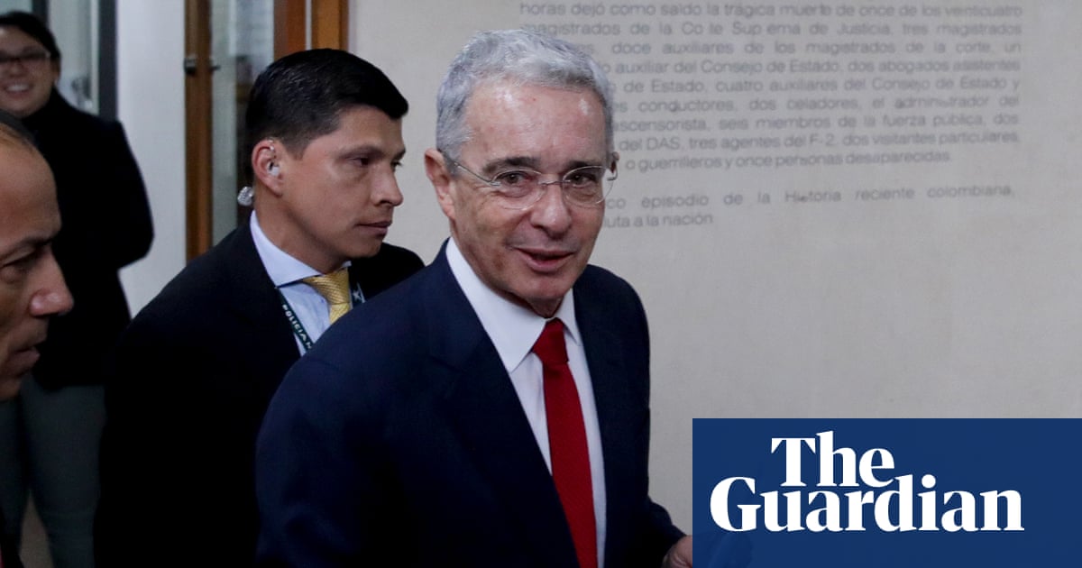 Colombia ex-president Uribe to face trial for witness tampering and fraud